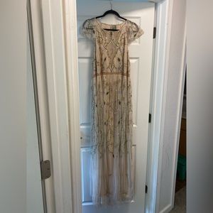 Beaded ASOS dress / gown